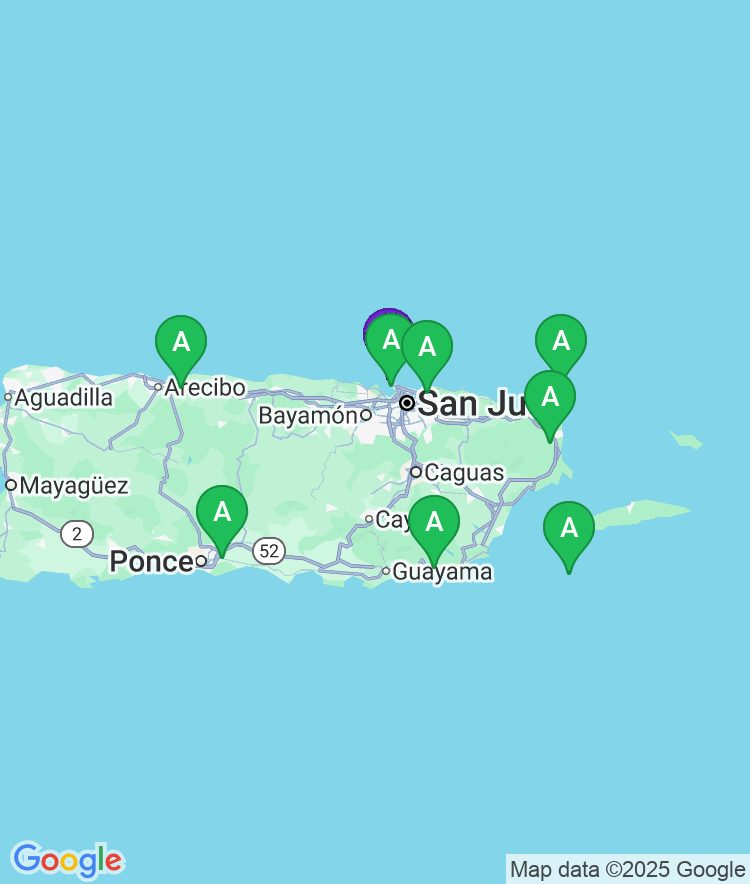San Juan Available Airport Options